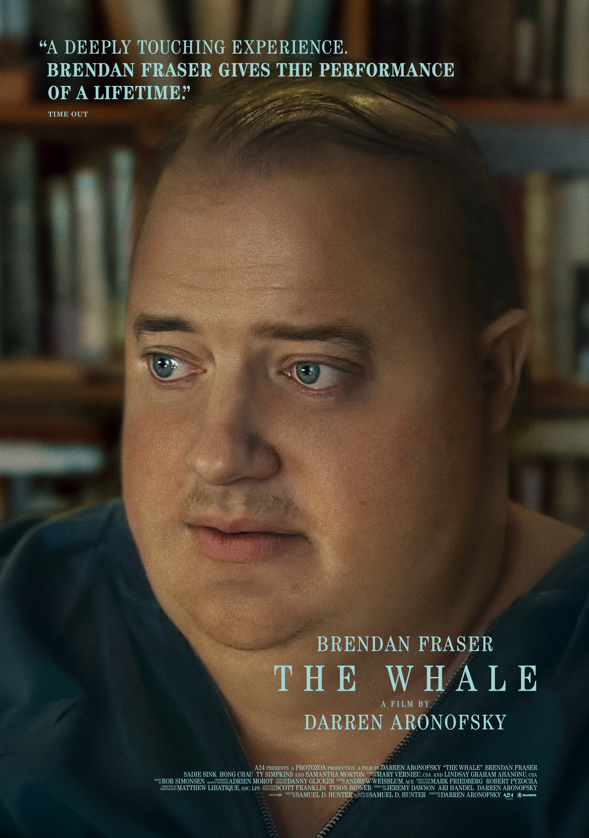 Affiche du film The Whale
